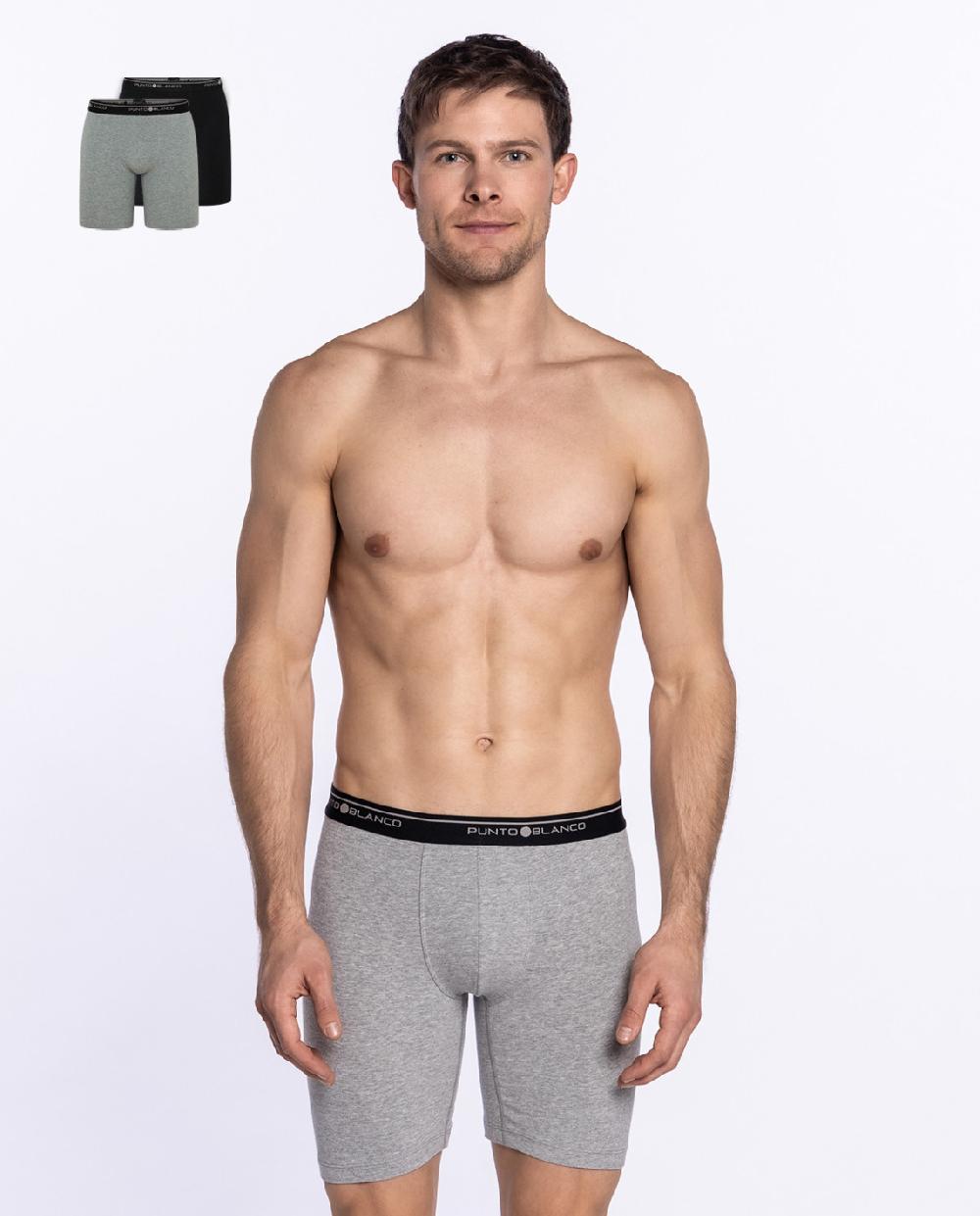 Punto Blanco Pack 2 Bóxers Ciclista Basix