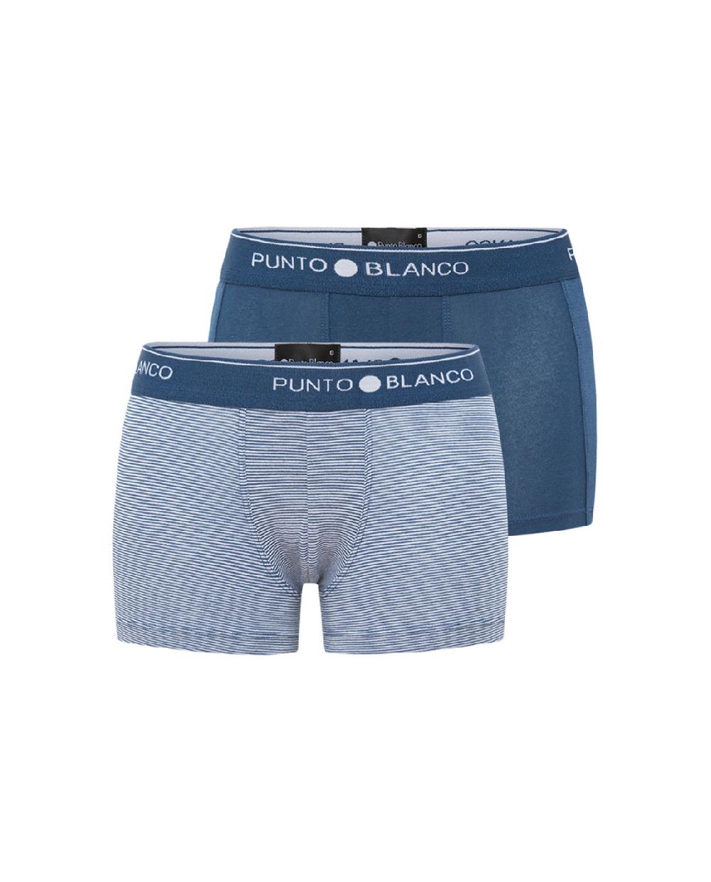 punto blanco Pack 2 Bóxers Link Mix