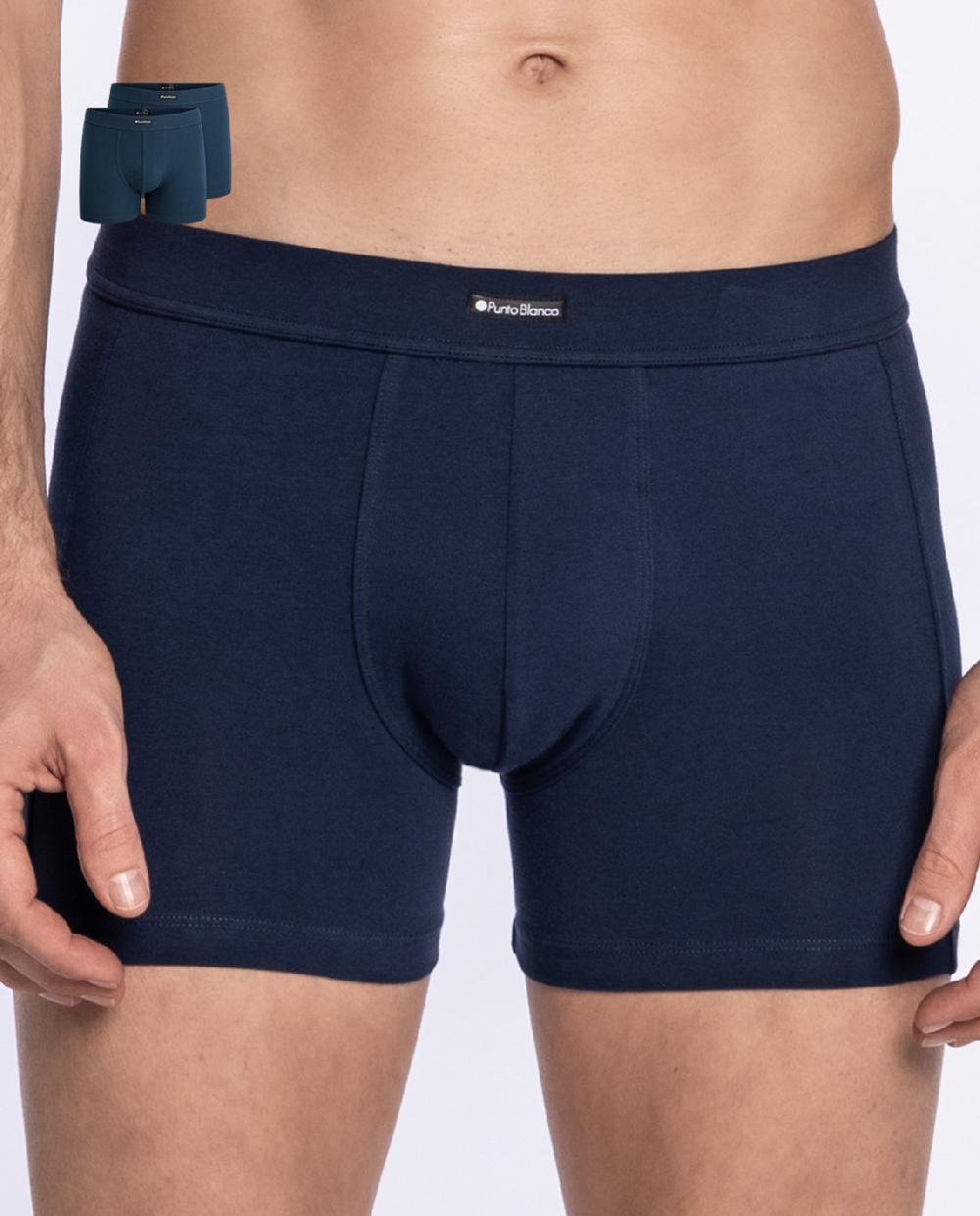 Punto Blanco Pack 2 Bóxers Together