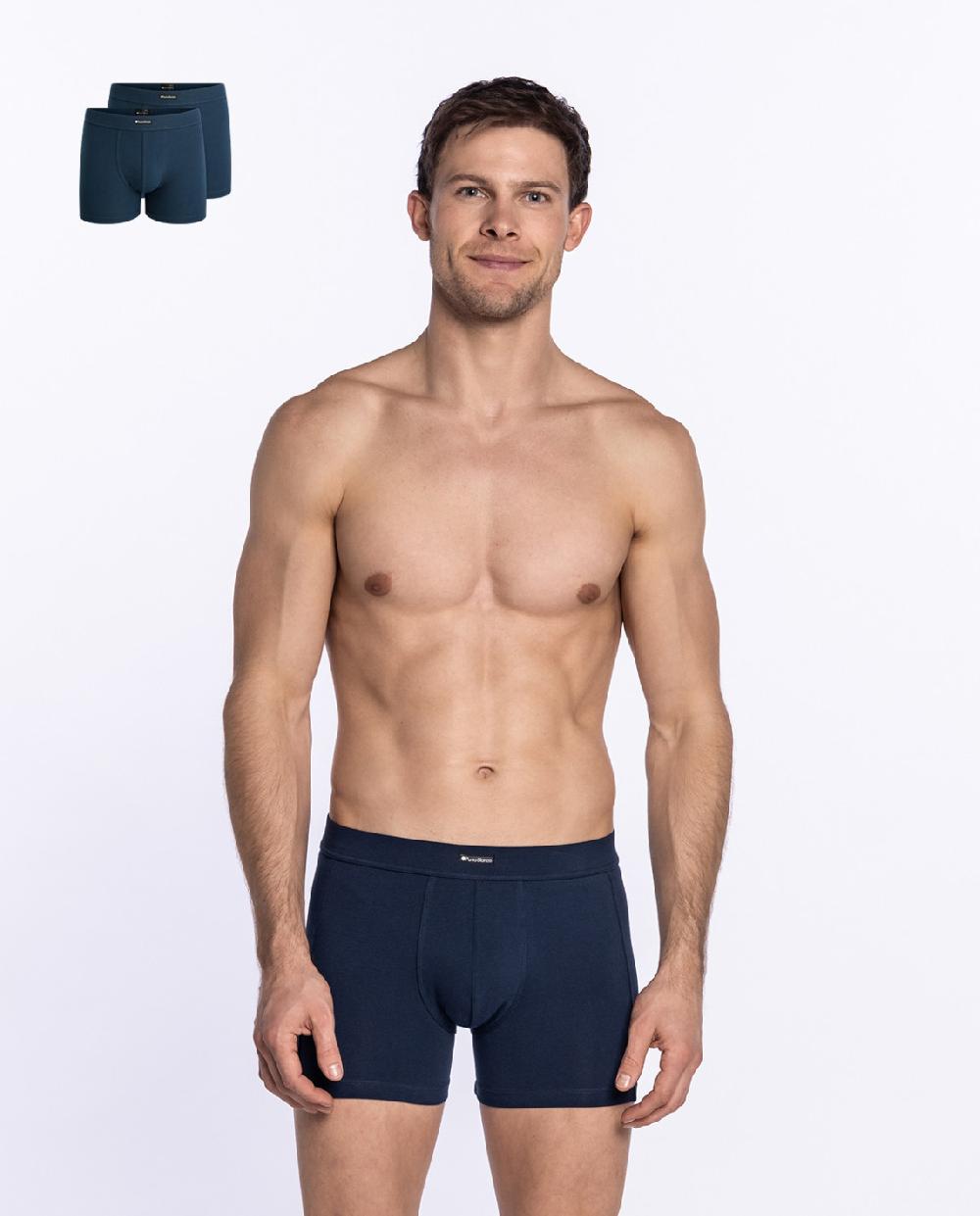 punto blanco Pack 2 Bóxers Together