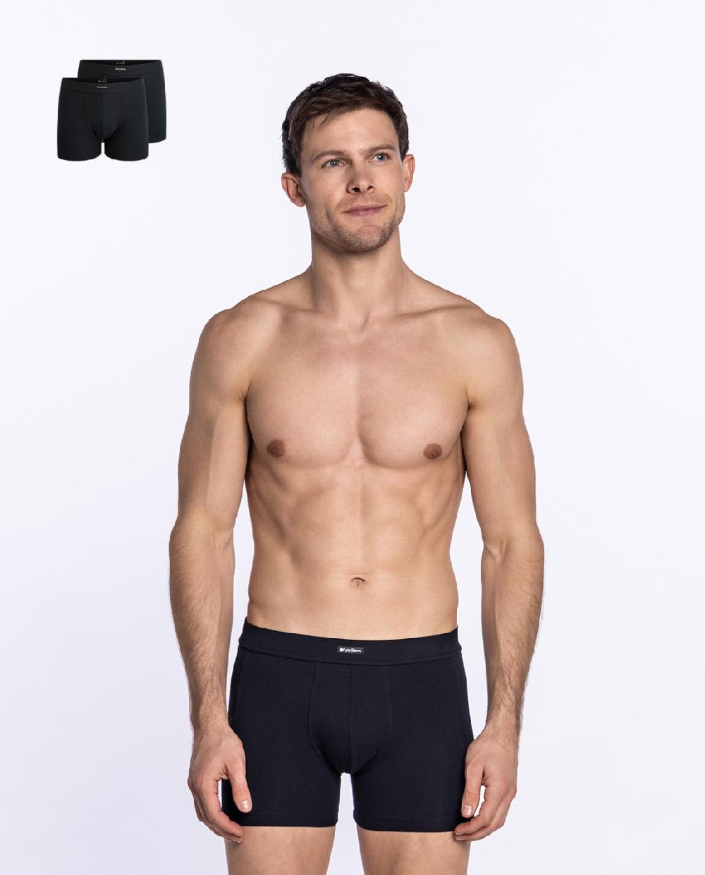 punto blanco Pack 2 Bóxers Together