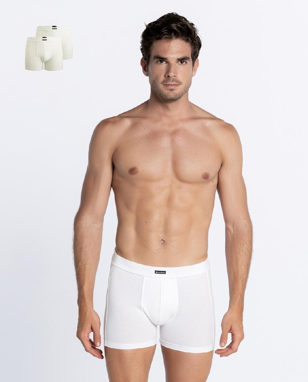 punto blanco Pack 2 Bóxers Together