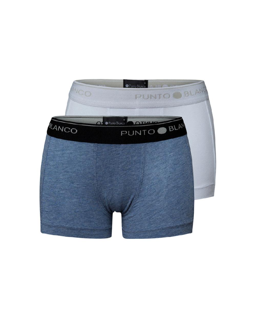 punto blanco Pack 2 Bóxers