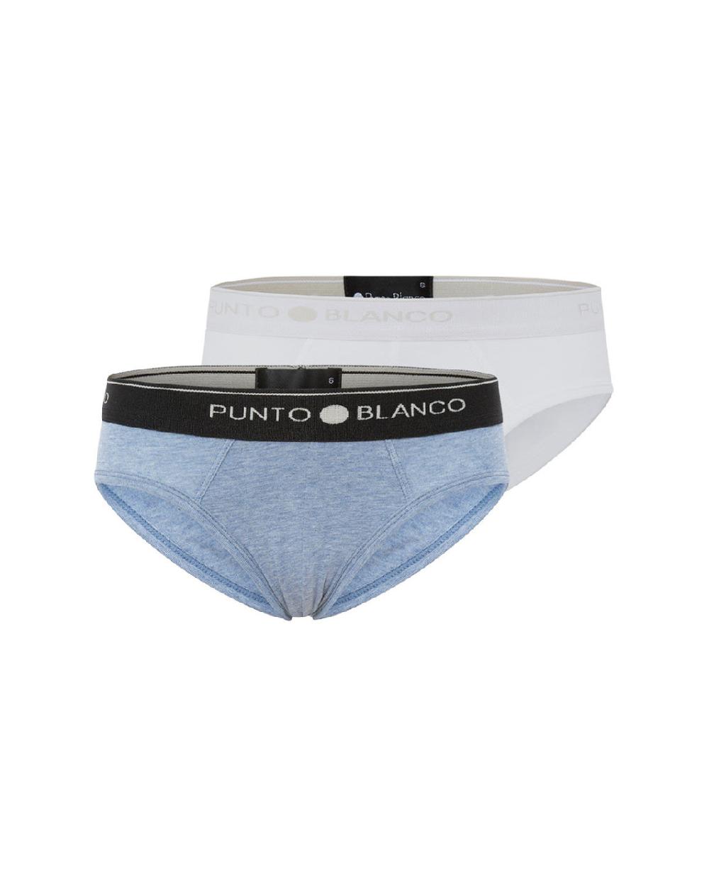 punto blanco Pack 2 Slips