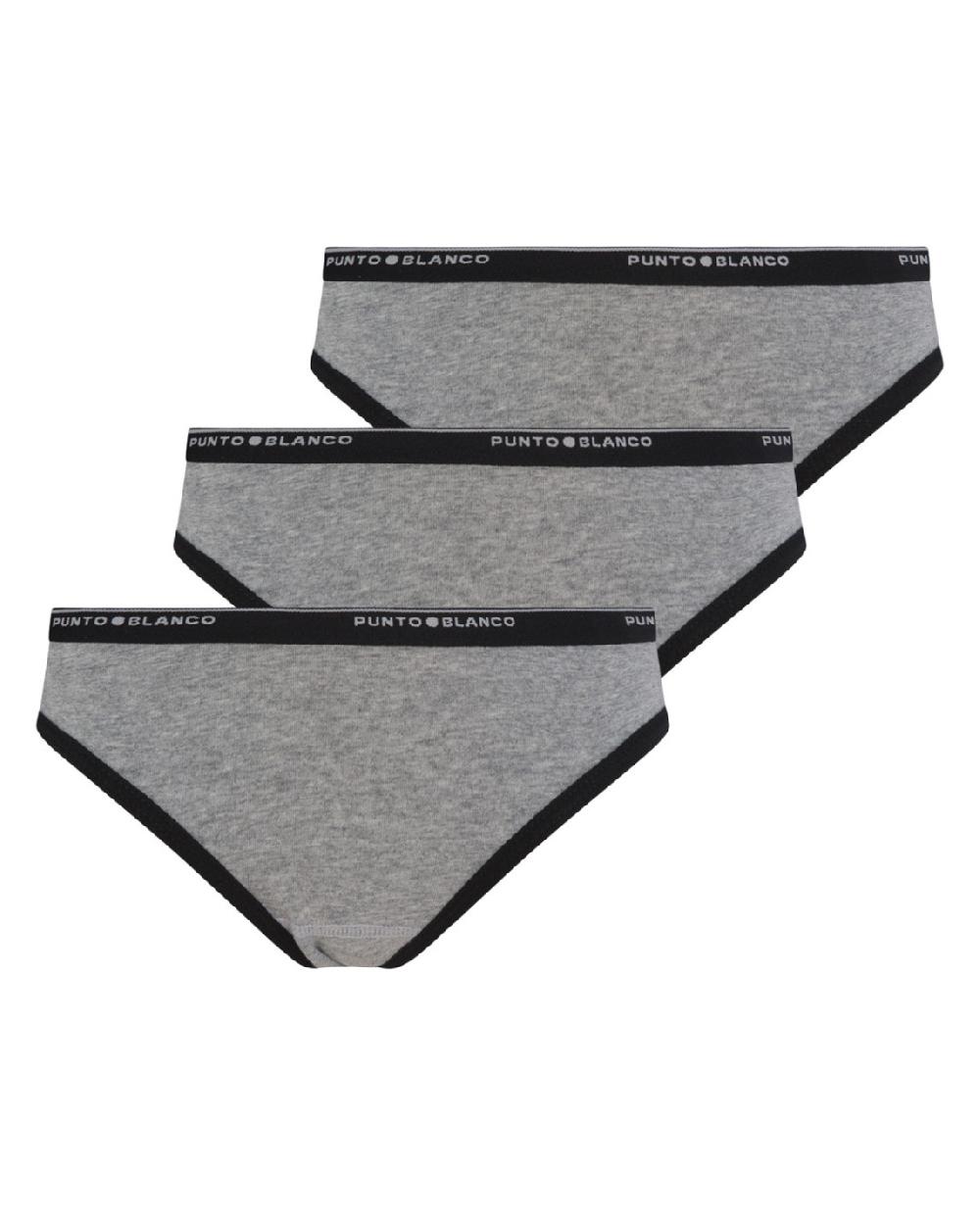 punto blanco Pack 3 Bikini Basix Premium