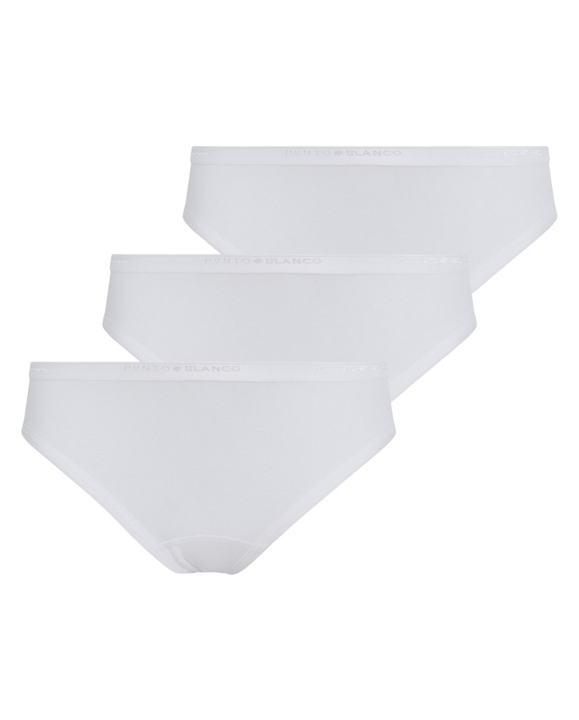 punto blanco Pack 3 Bikini Basix Premium