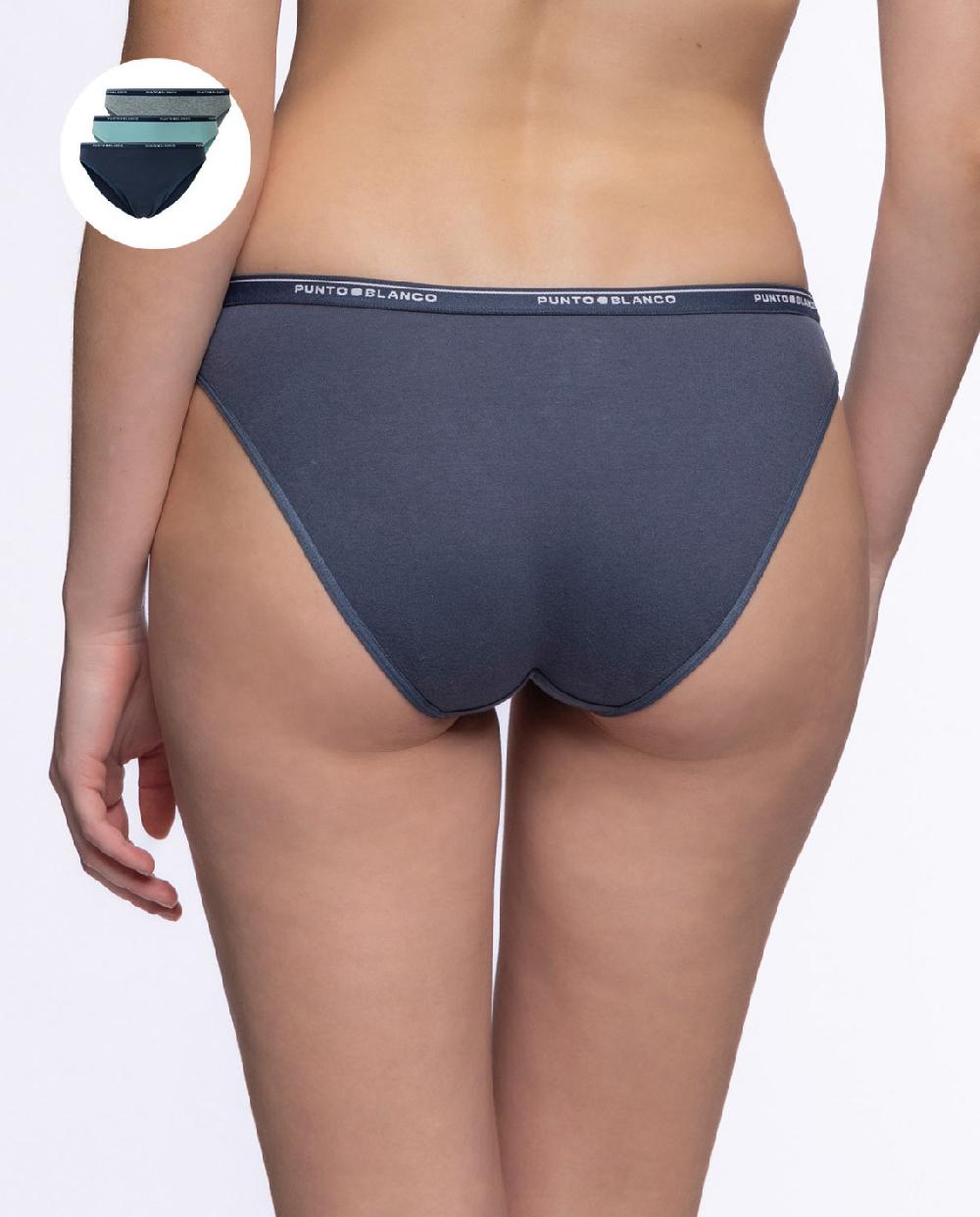 Punto Blanco Pack Brief Basix