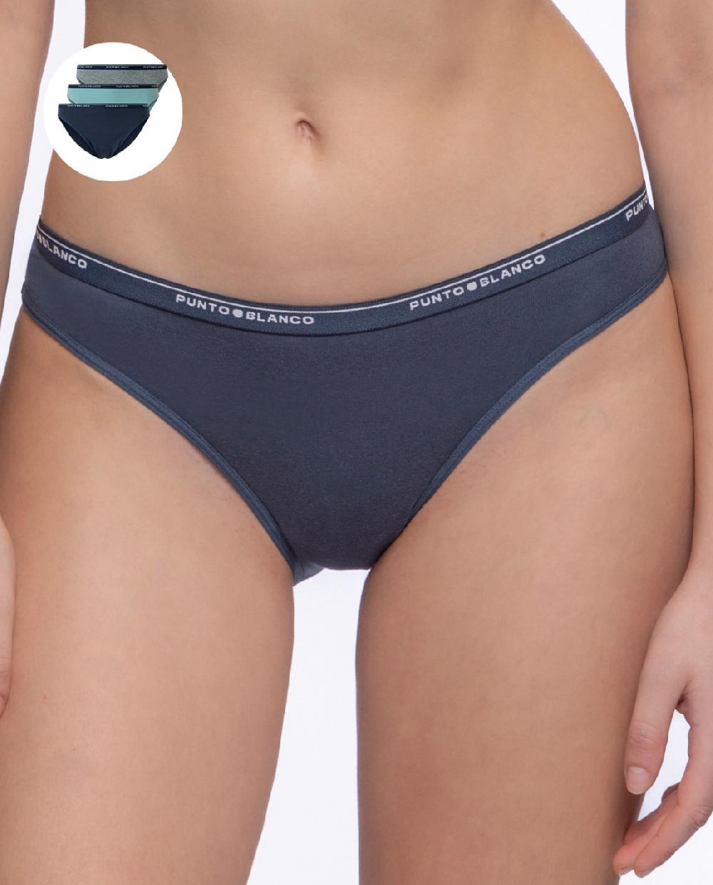 Punto Blanco Pack Brief Basix