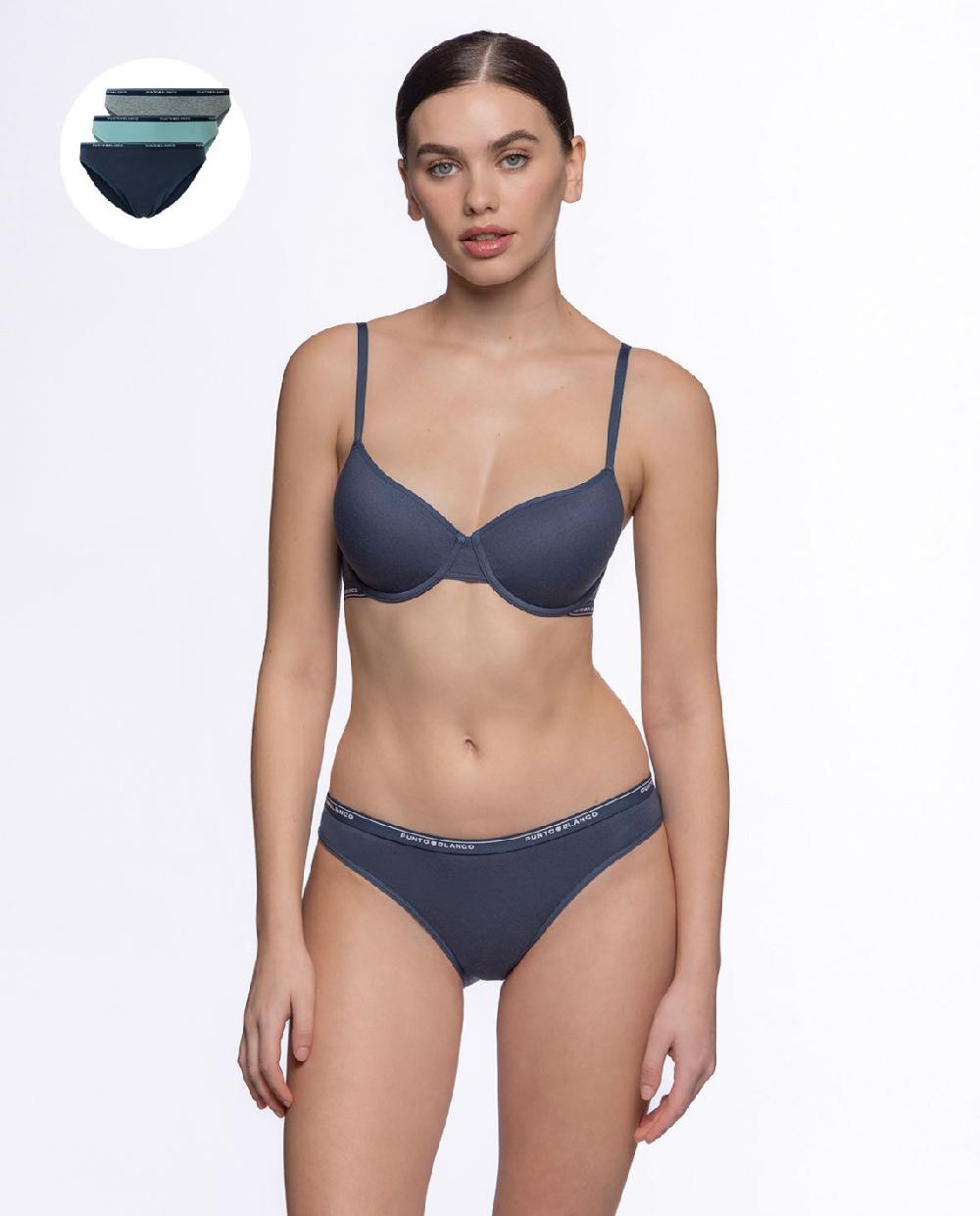 Punto Blanco Pack Brief Basix