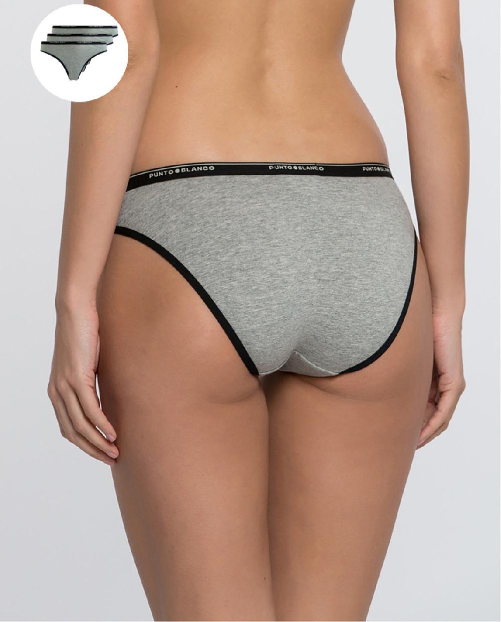 Punto Blanco Pack Brief Basix