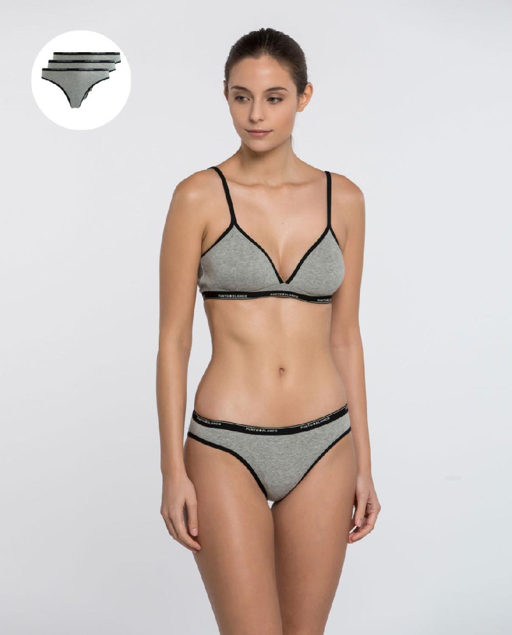 Punto Blanco Pack Brief Basix