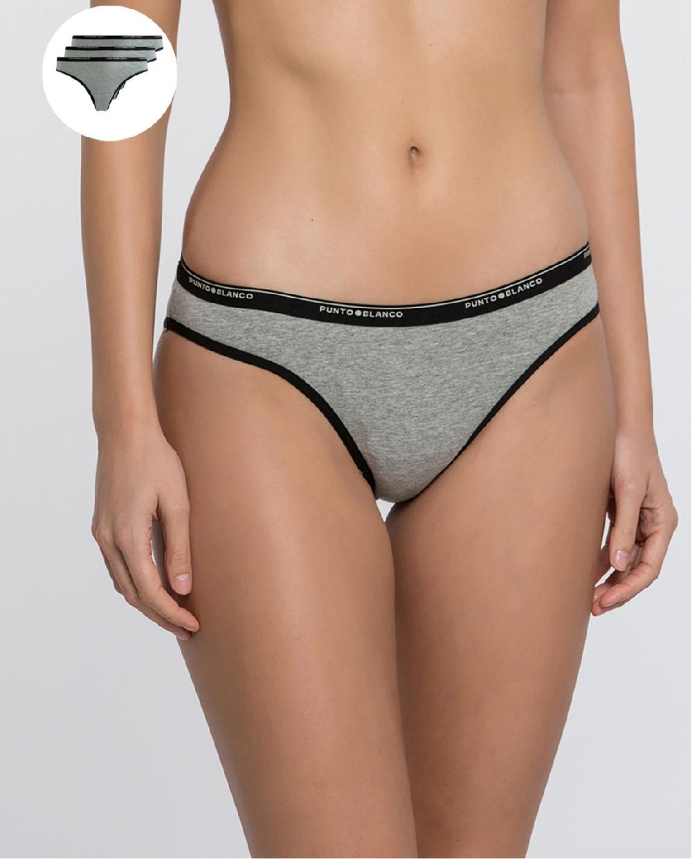 punto blanco Pack Brief Basix