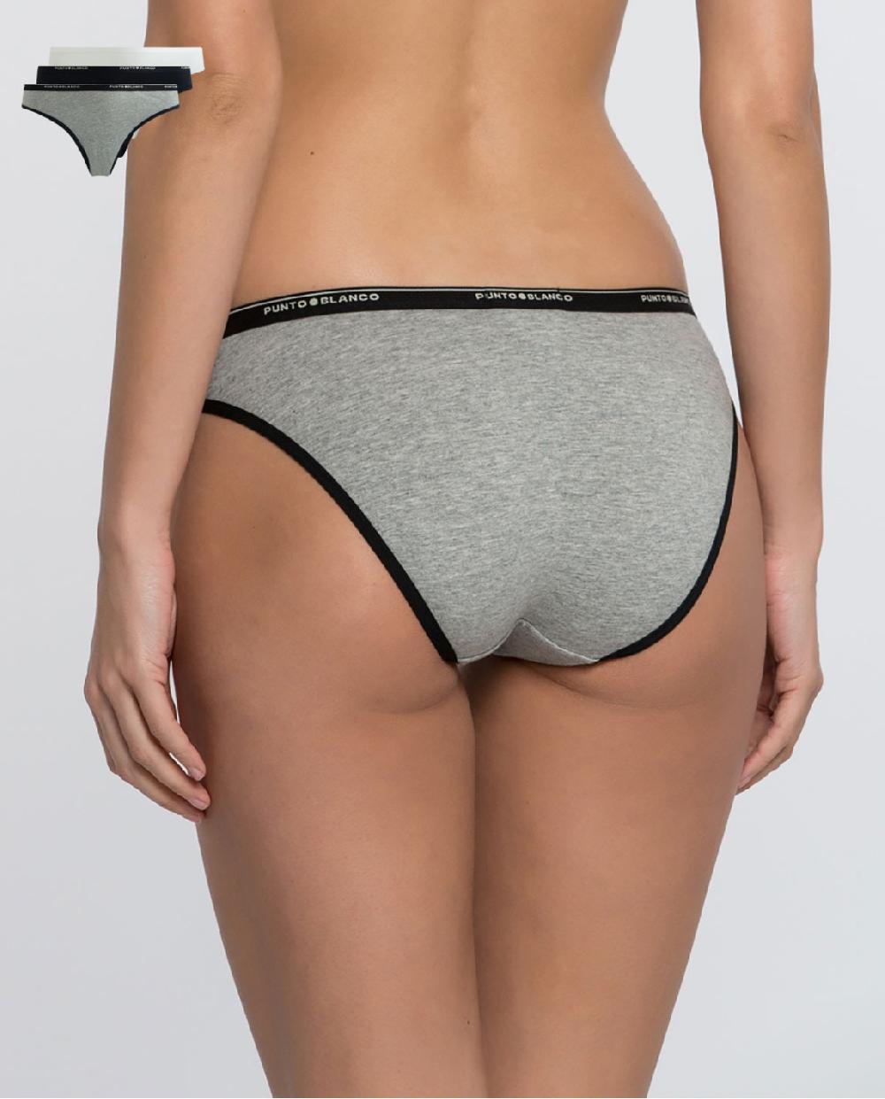 Punto Blanco Pack Brief Basix