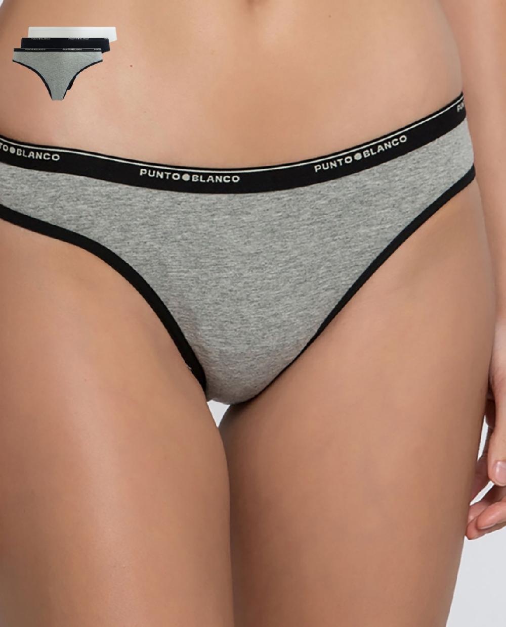 Punto Blanco Pack Brief Basix