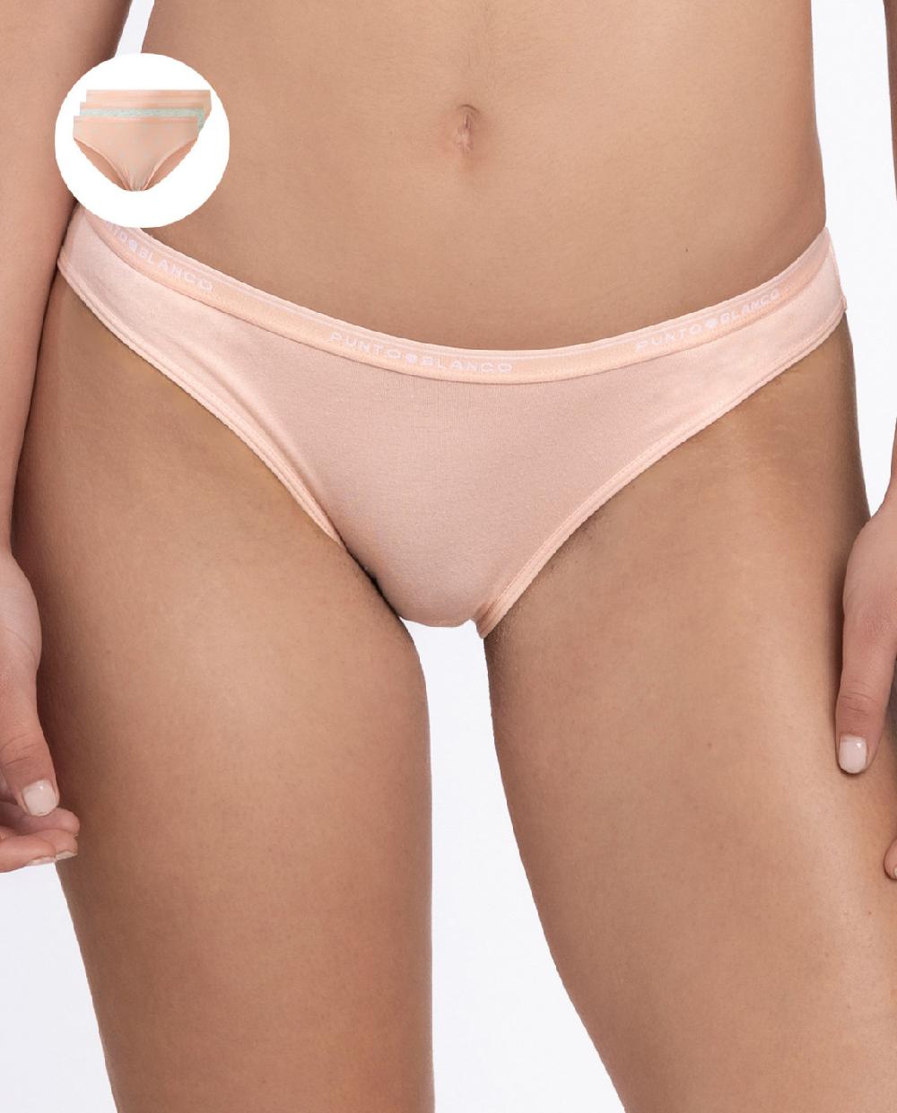 Punto Blanco Pack Brief Basix