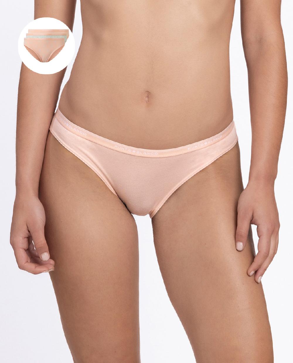 punto blanco Pack Brief Basix