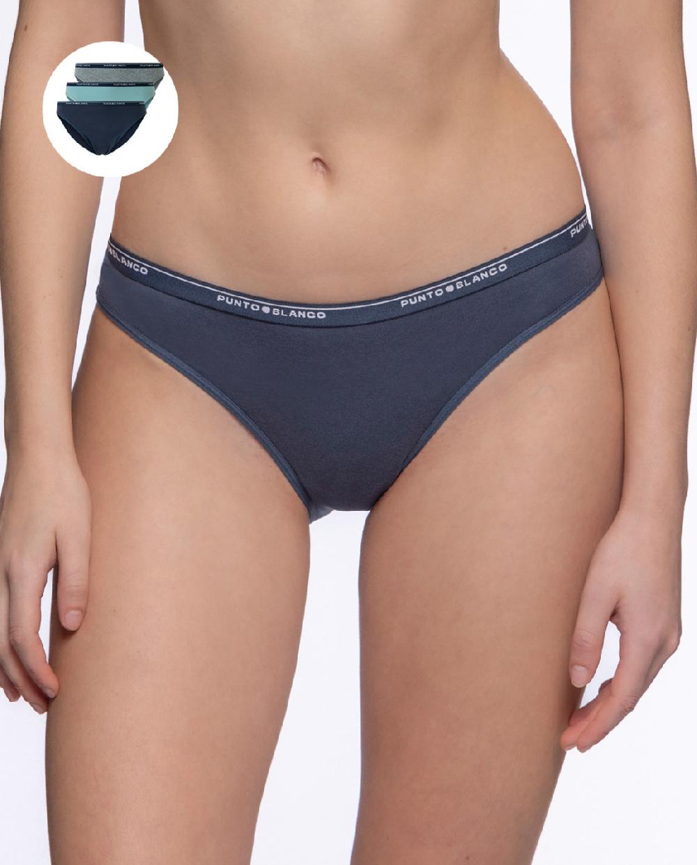 punto blanco Pack Brief Basix