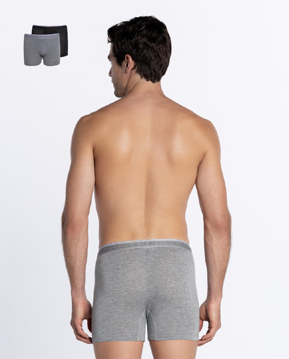Punto Blanco Pack De 2 Bóxers Bambú