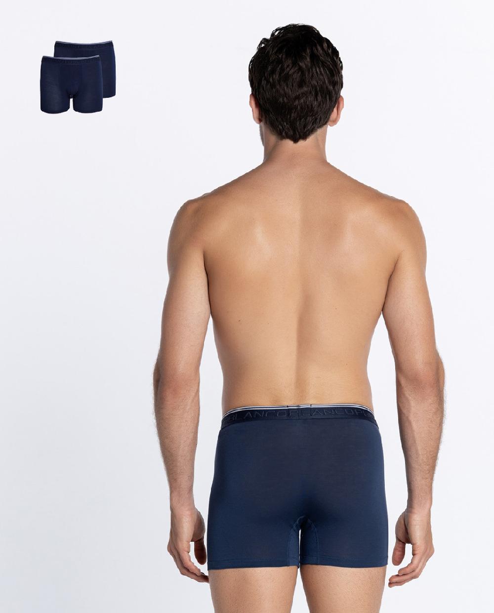 Punto Blanco Pack De 2 Bóxers Bambú