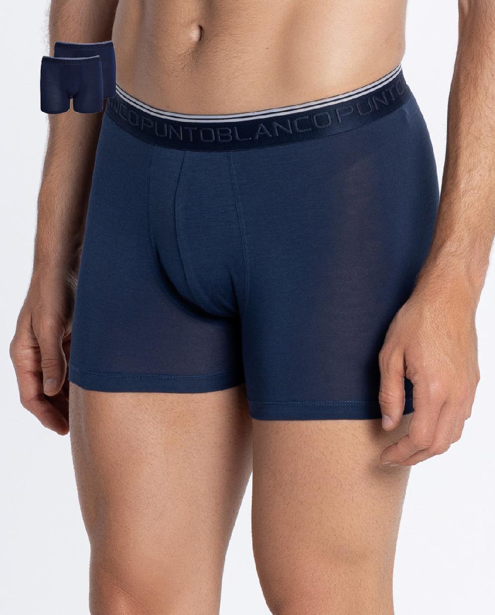 Punto Blanco Pack De 2 Bóxers Bambú