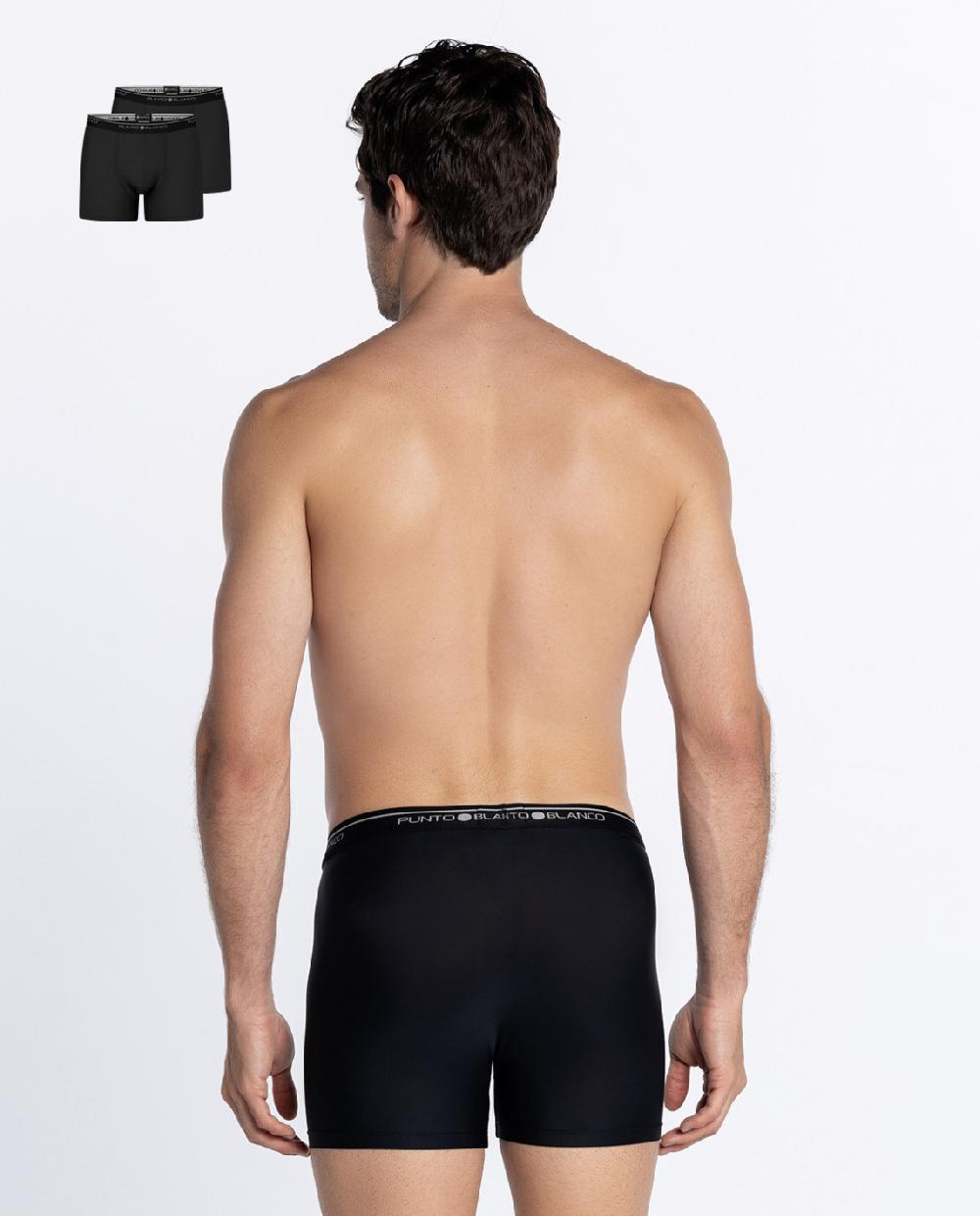 Punto Blanco Pack De 2 Bóxers De Microfibra Basix