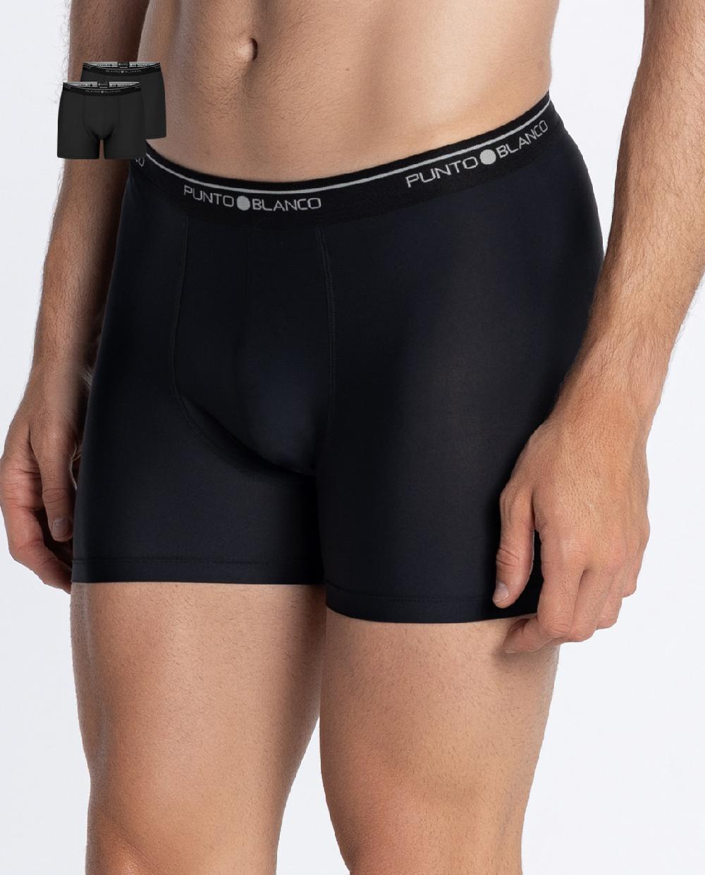 Punto Blanco Pack De 2 Bóxers De Microfibra Basix