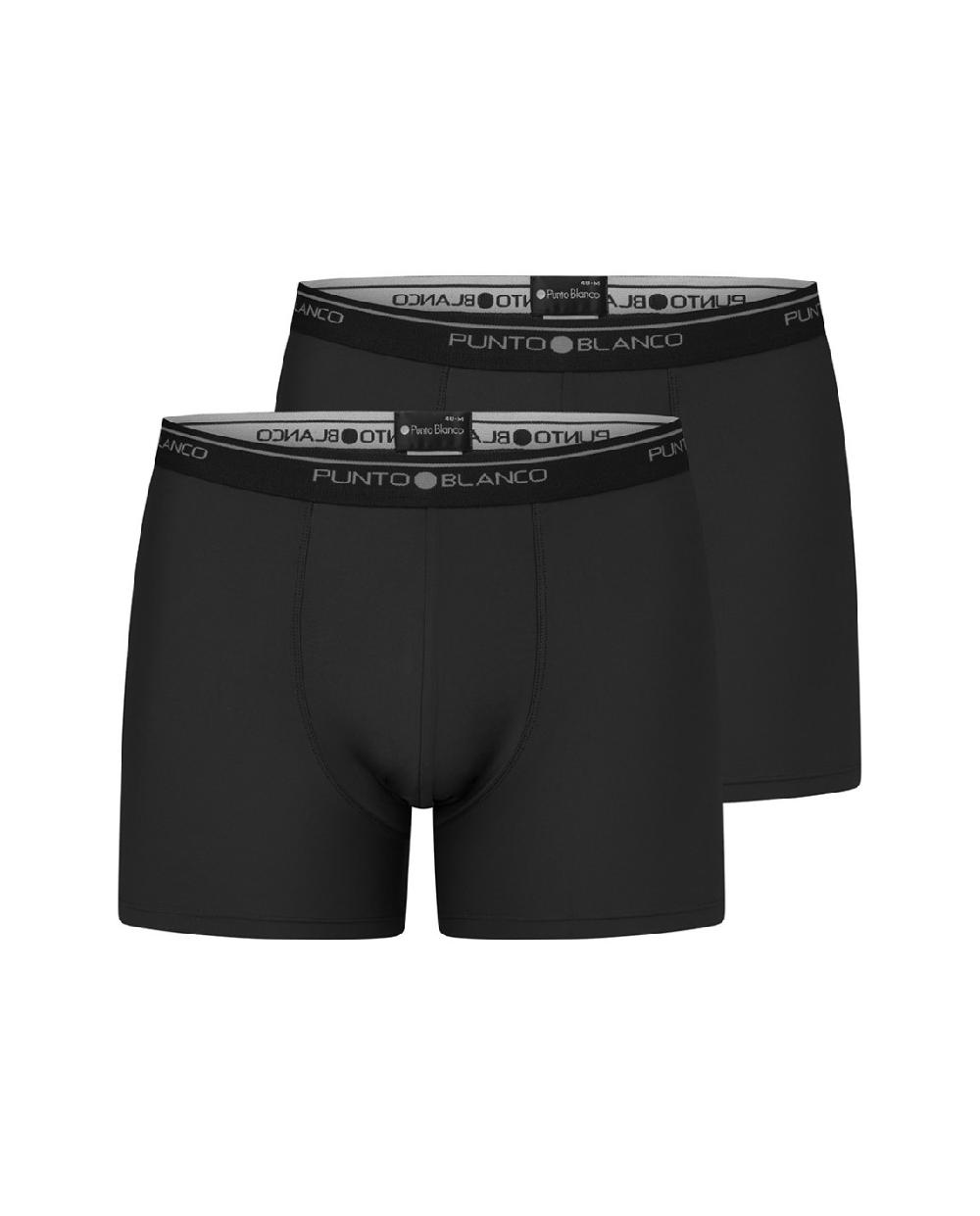 Punto Blanco Pack De 2 Bóxers De Microfibra Basix