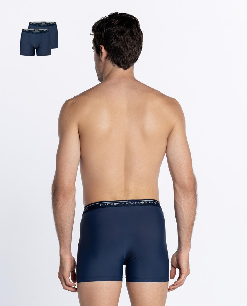 Punto Blanco Pack De 2 Bóxers De Microfibra Basix