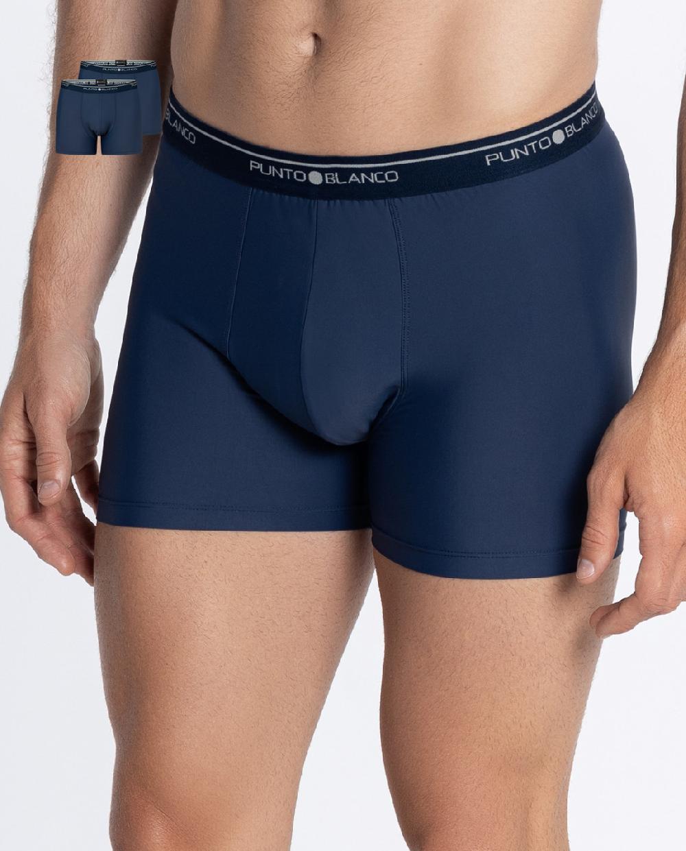 Punto Blanco Pack De 2 Bóxers De Microfibra Basix