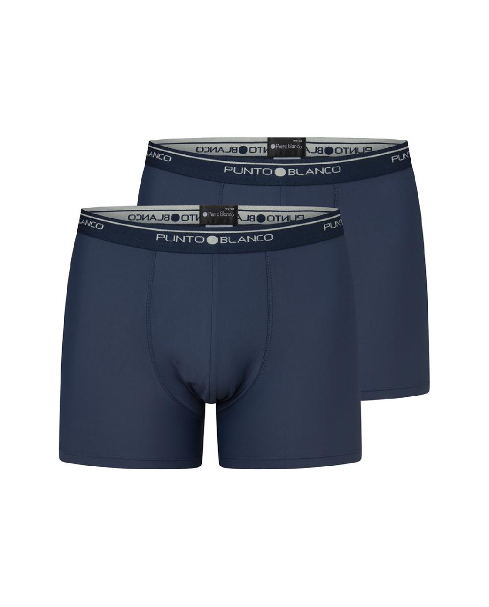 Punto Blanco Pack De 2 Bóxers De Microfibra Basix