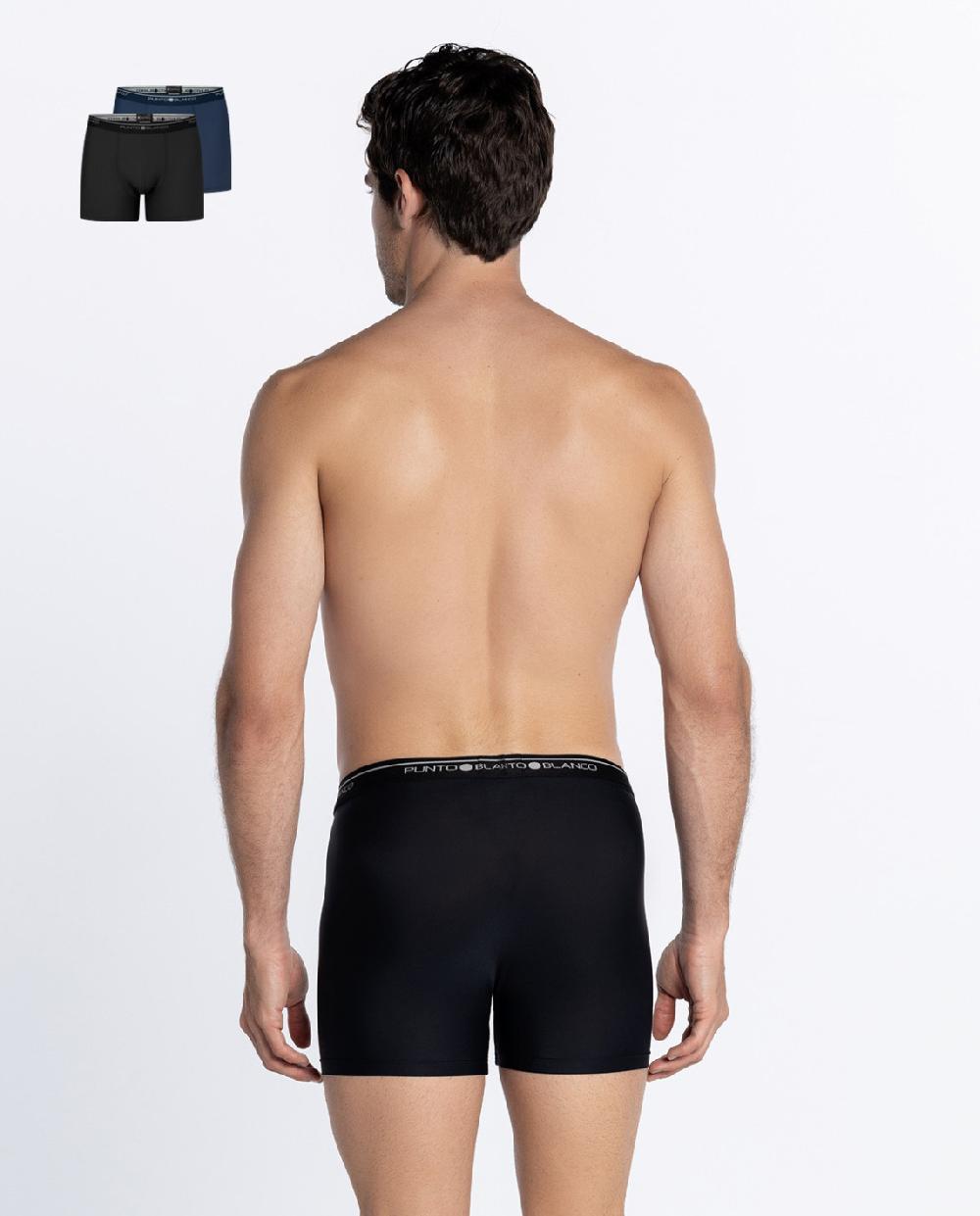 Punto Blanco Pack De 2 Bóxers De Microfibra Basix