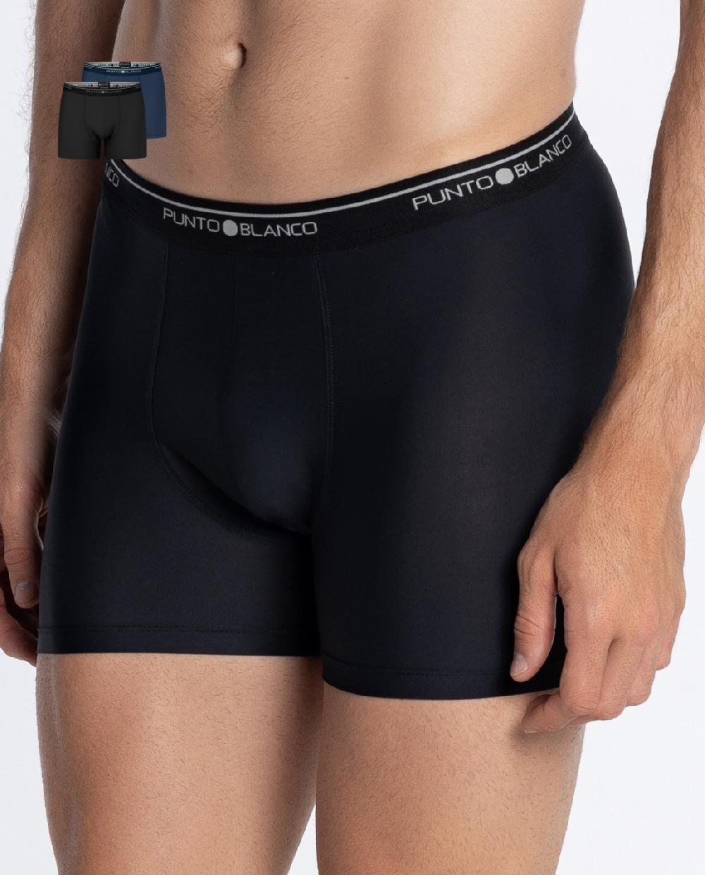 Punto Blanco Pack De 2 Bóxers De Microfibra Basix