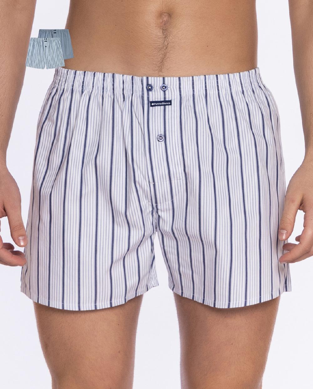 Punto Blanco Pack De 2 Bóxers De Tela Dover