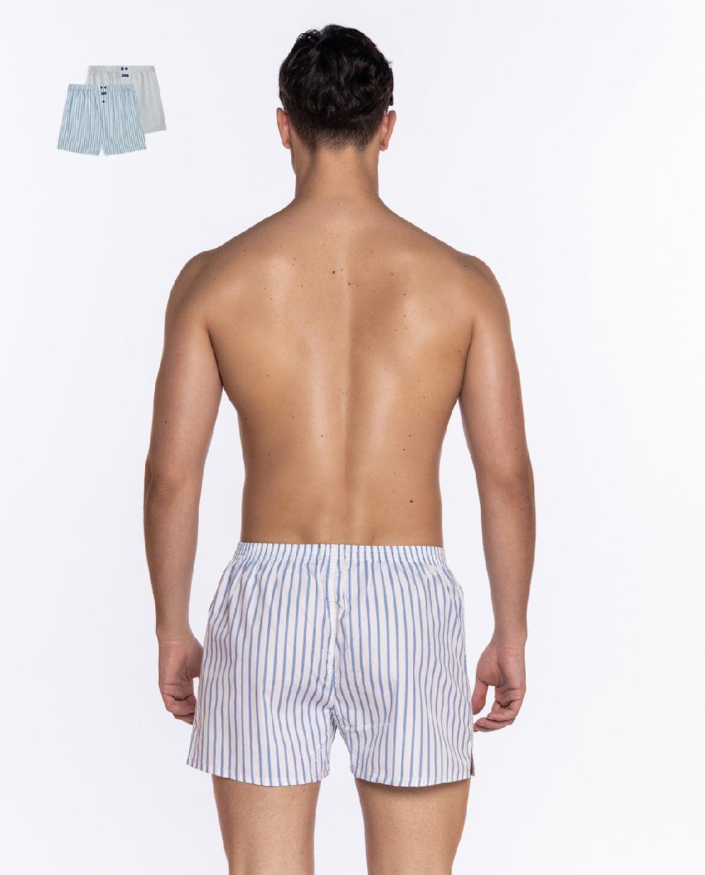 Punto Blanco Pack De 2 Bóxers De Tela Split