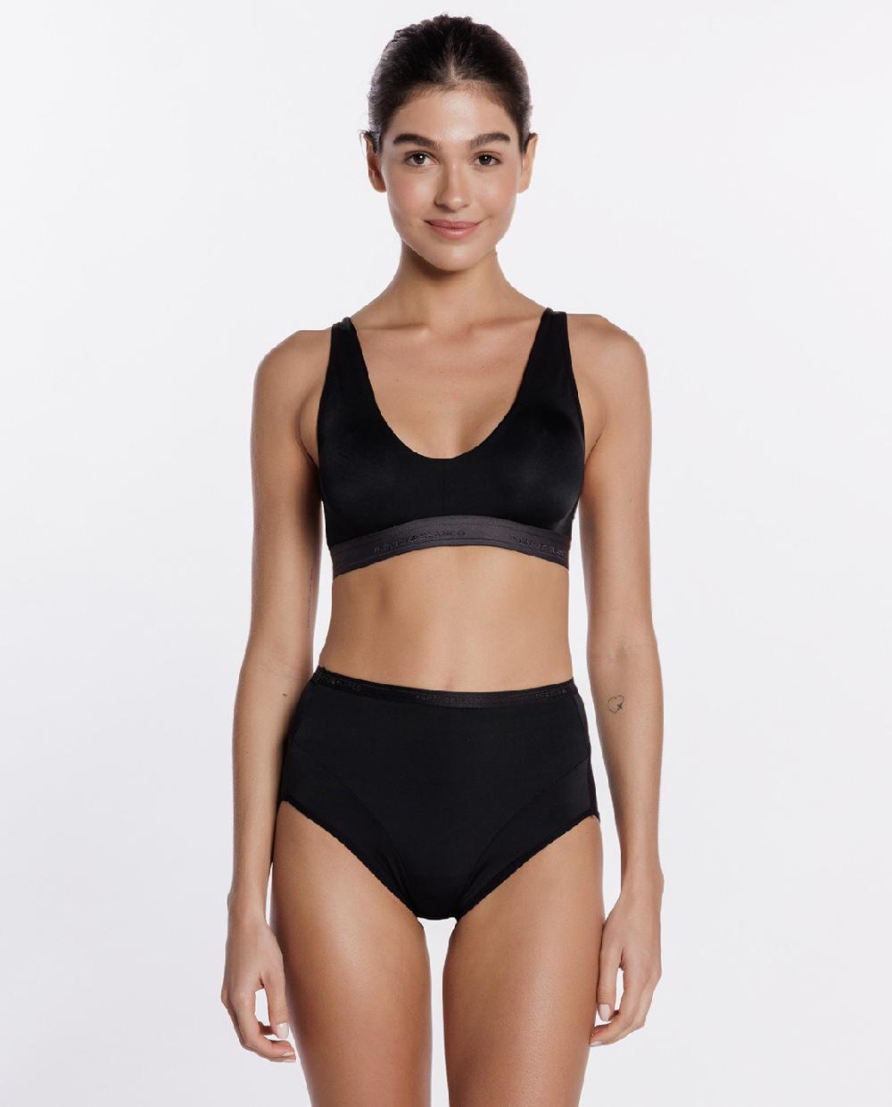 Punto Blanco Pack De 2 Bragas Altas De Microfibra