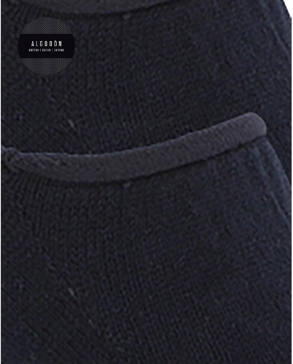 Punto Blanco Pack De 2 Calcetines Invisibles Lisos