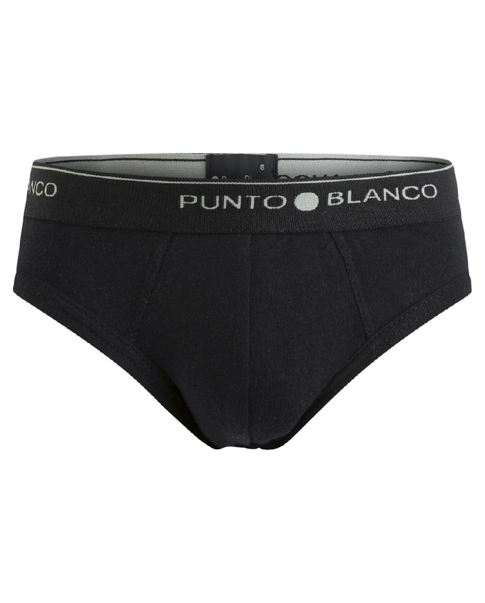 Punto Blanco Pack De 2 Slips Algodón Elástico