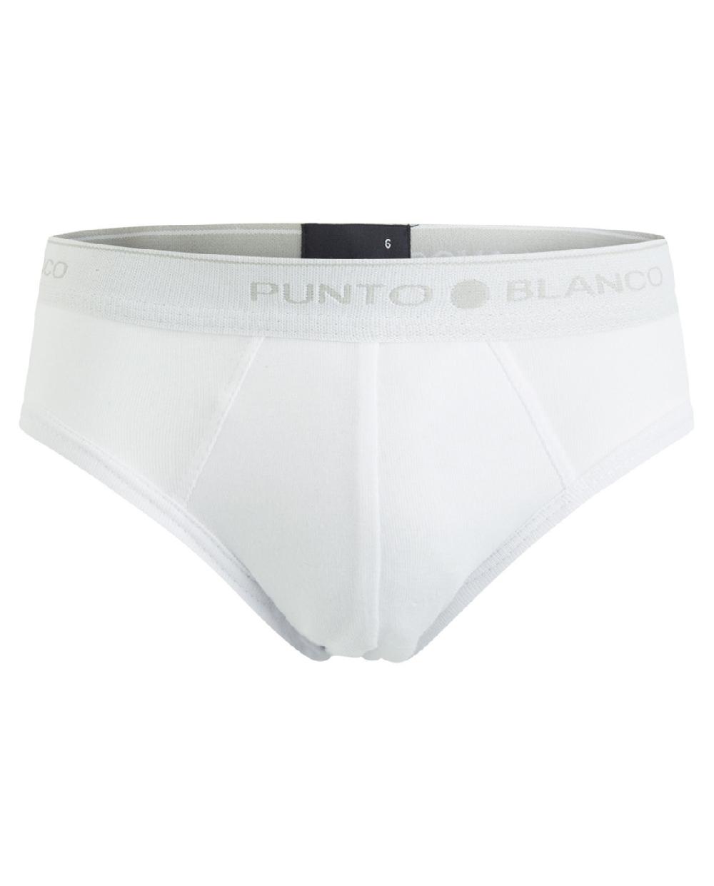 Punto Blanco Pack De 2 Slips Algodón Elástico