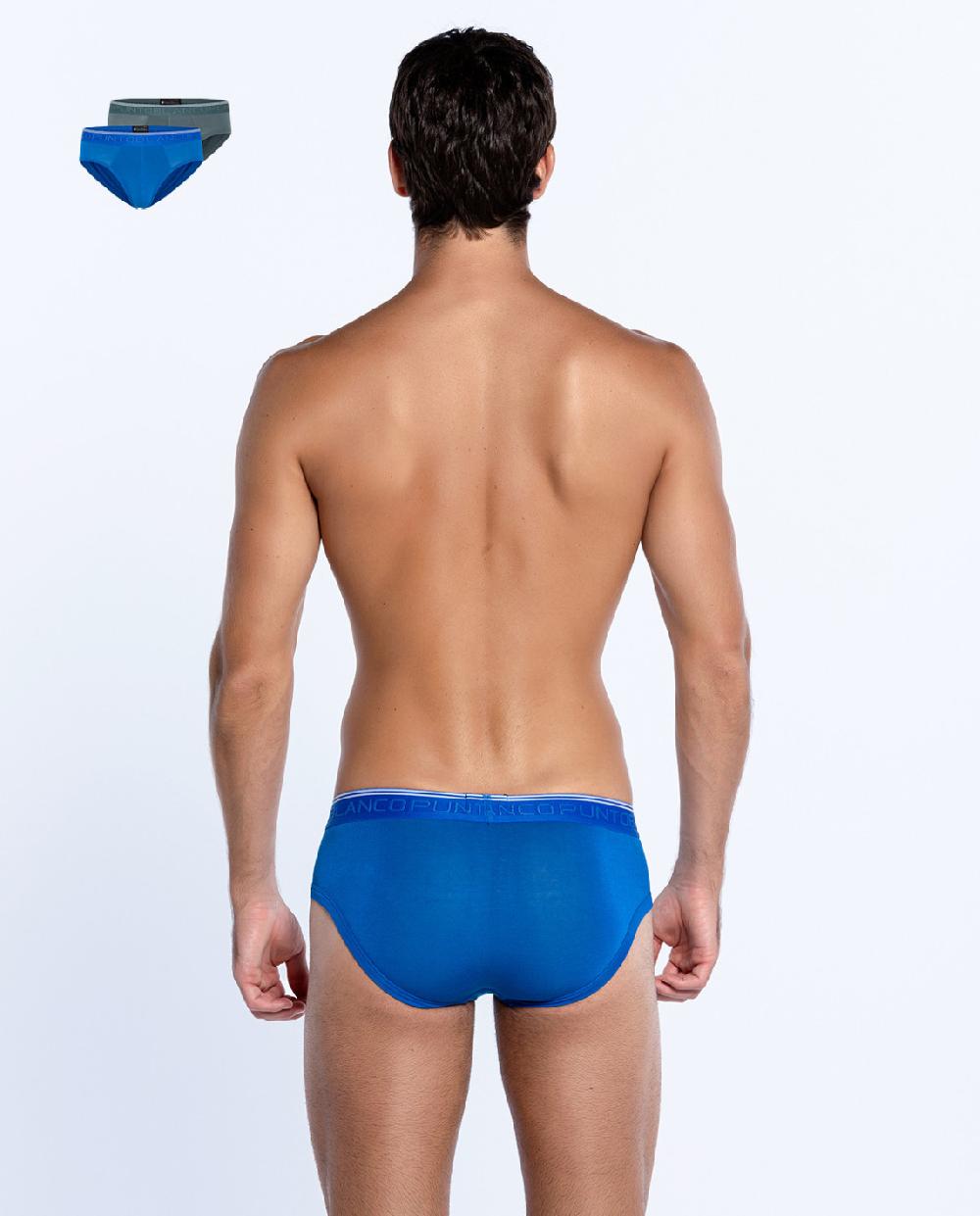 Punto Blanco Pack De 2 Slips Bambú