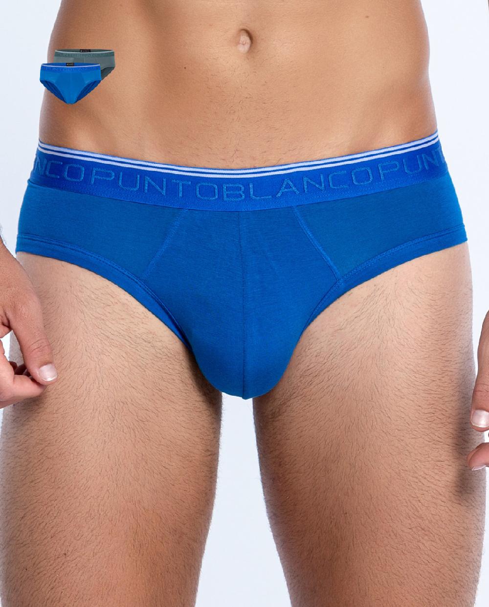 Punto Blanco Pack De 2 Slips Bambú