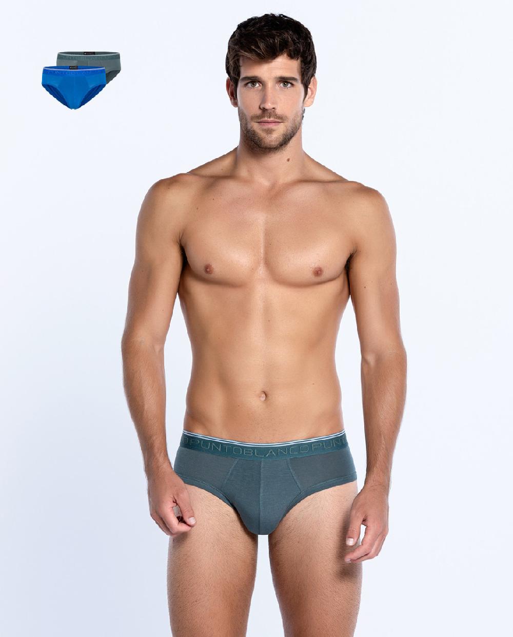 Punto Blanco Pack De 2 Slips Bambú