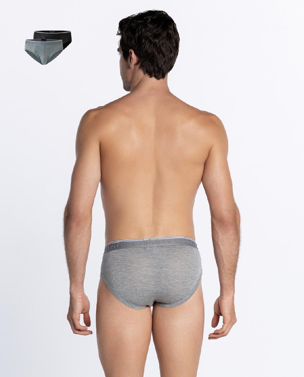 Punto Blanco Pack De 2 Slips Bambú