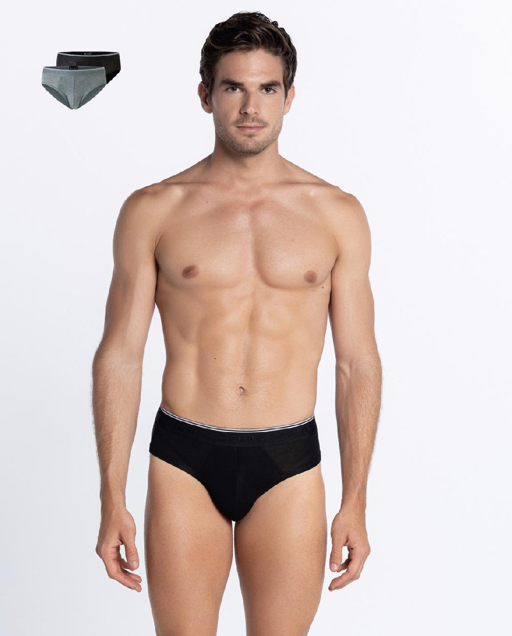 Punto Blanco Pack De 2 Slips Bambú