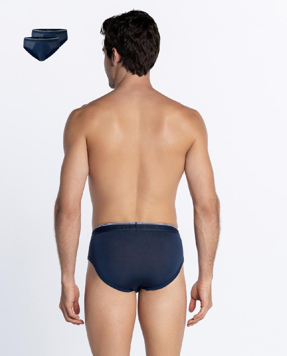 Punto Blanco Pack De 2 Slips Bambú