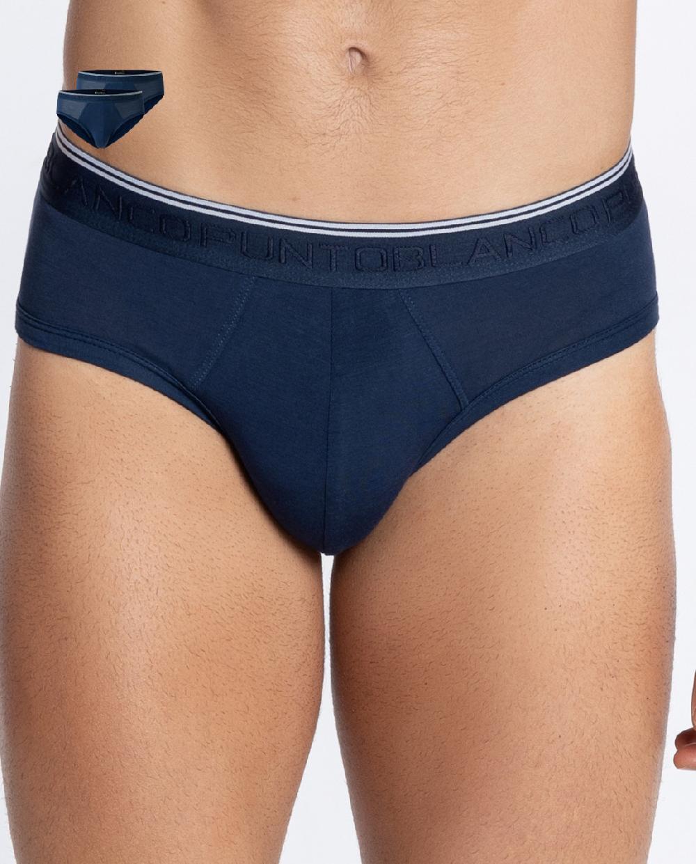 Punto Blanco Pack De 2 Slips Bambú