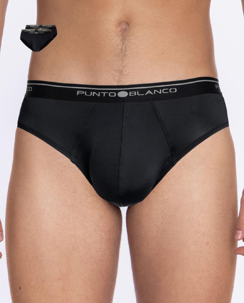 Punto Blanco Pack De 2 Slips De Microfibra Basix