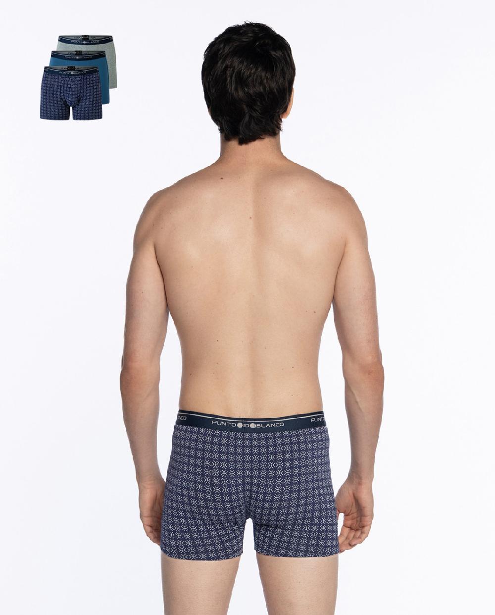 Punto Blanco Pack De 3 Bóxers Basix
