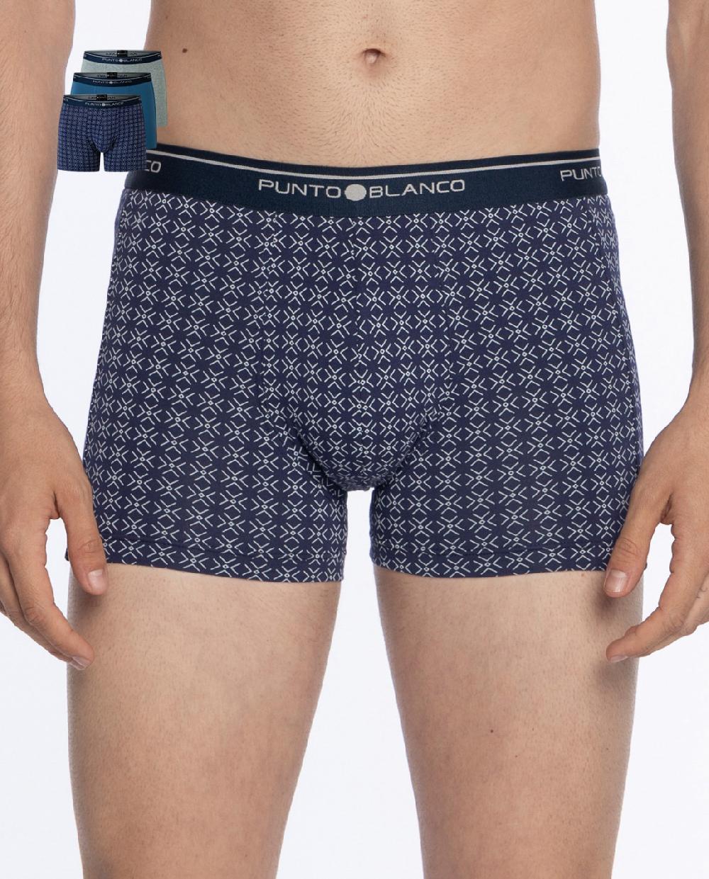 Punto Blanco Pack De 3 Bóxers Basix
