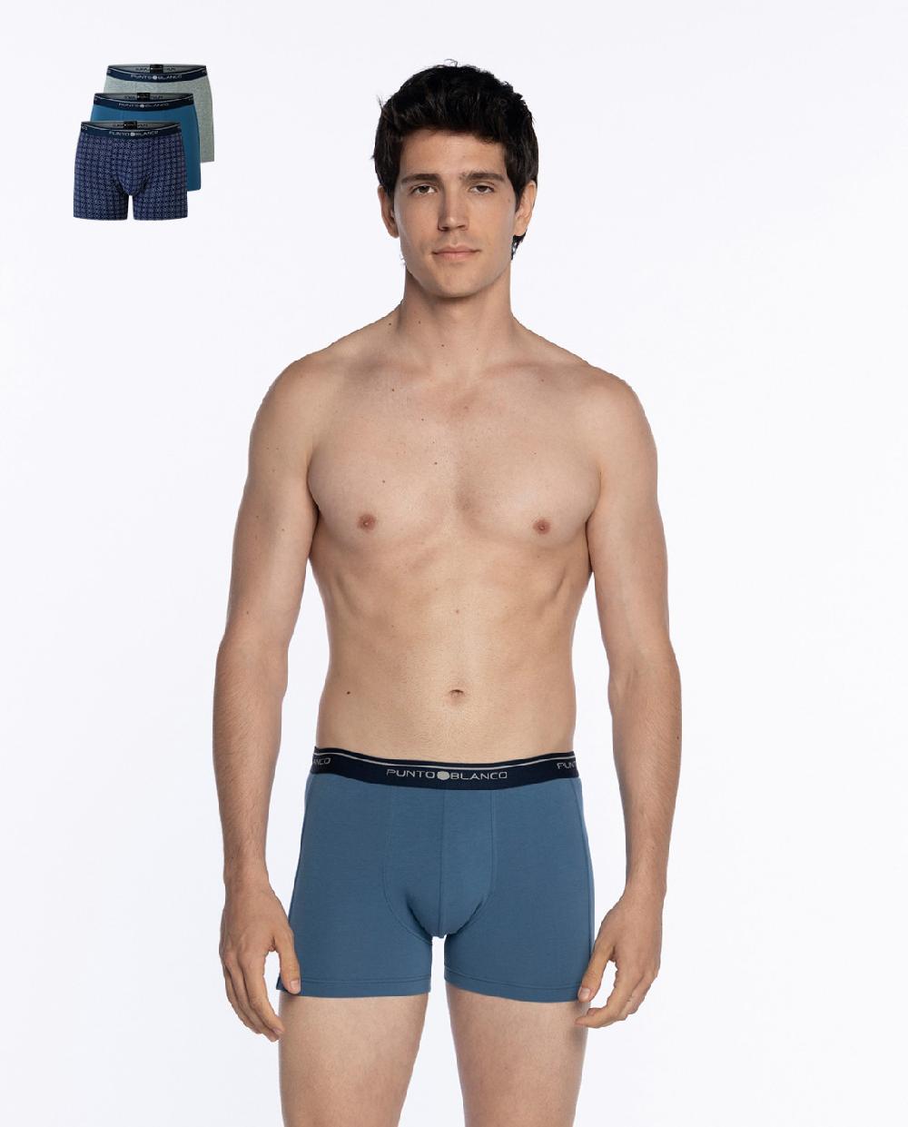 Punto Blanco Pack De 3 Bóxers Basix
