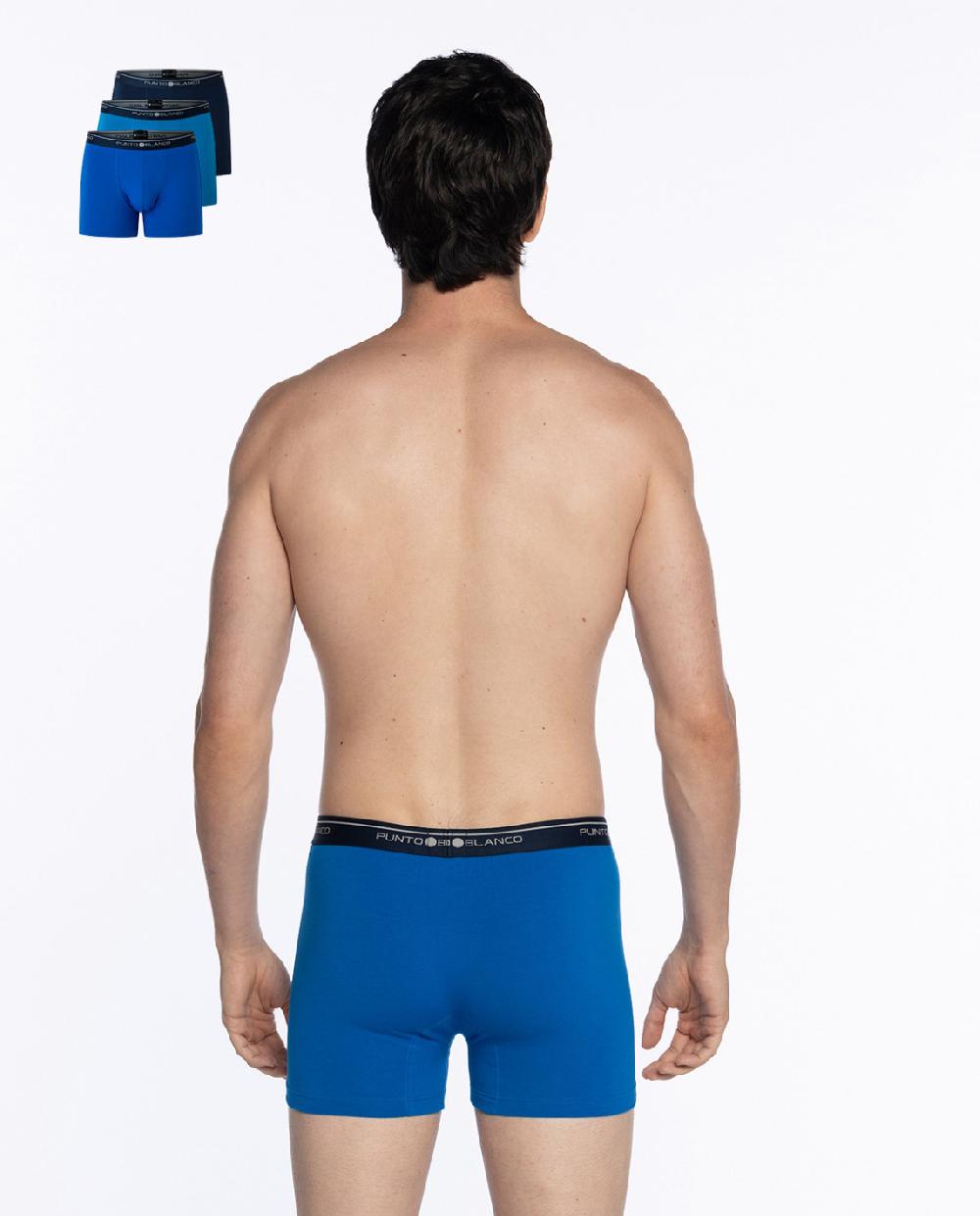 Punto Blanco Pack De 3 Bóxers Basix